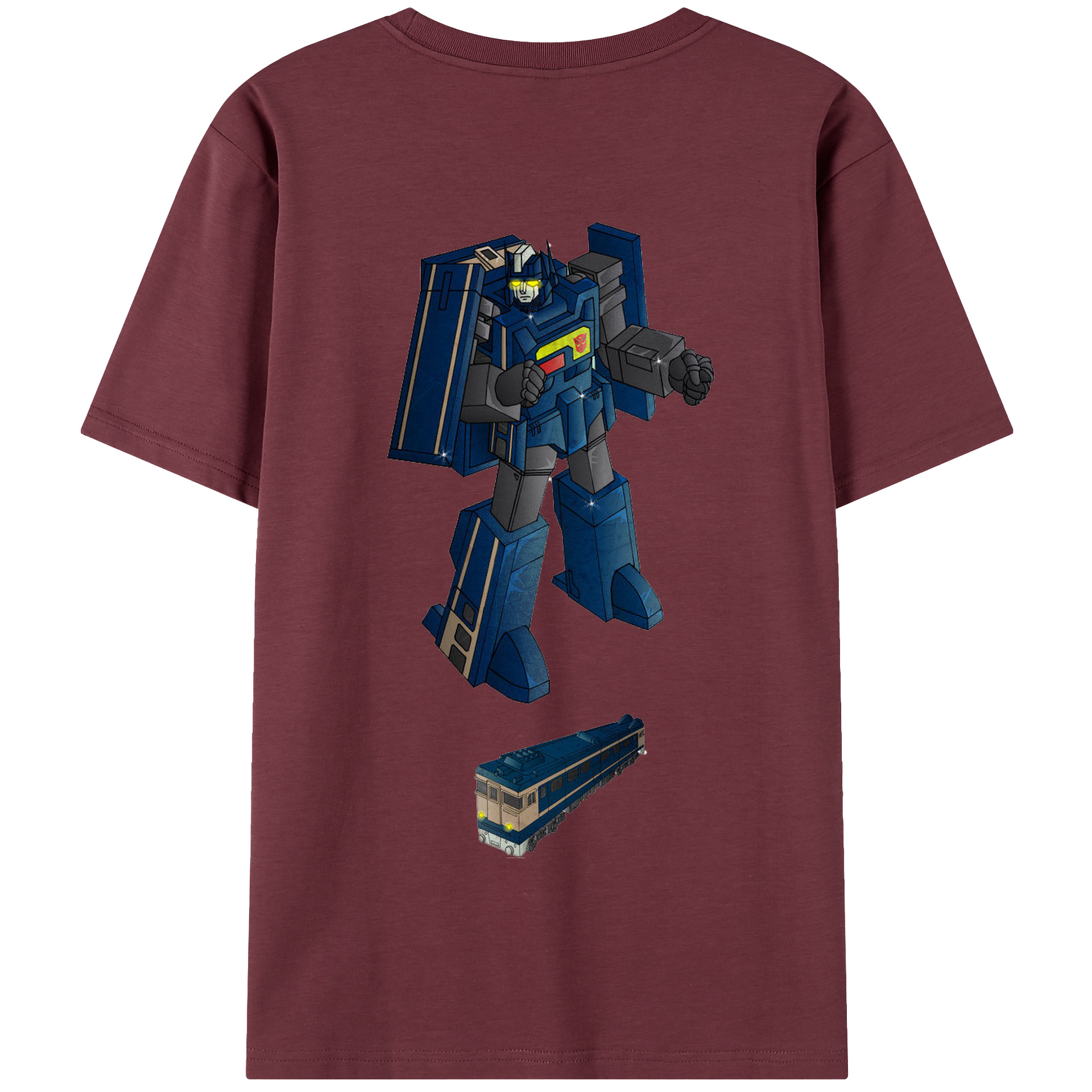 （画像用）  綿100％半袖Tシャツ（背面プリント）